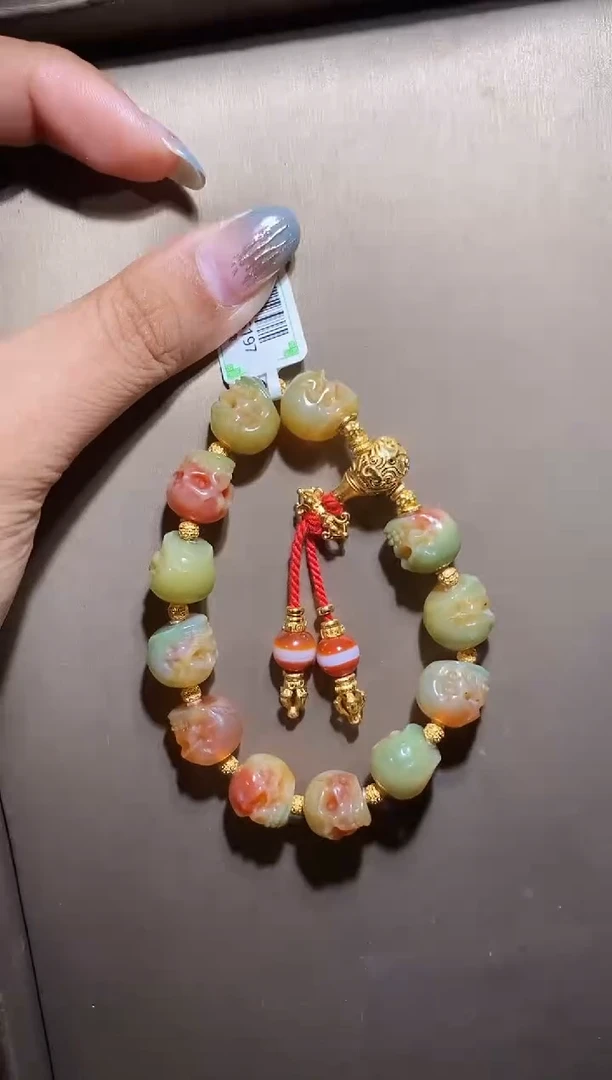 玛瑙/玉髓颈饰未镶嵌X-0255P