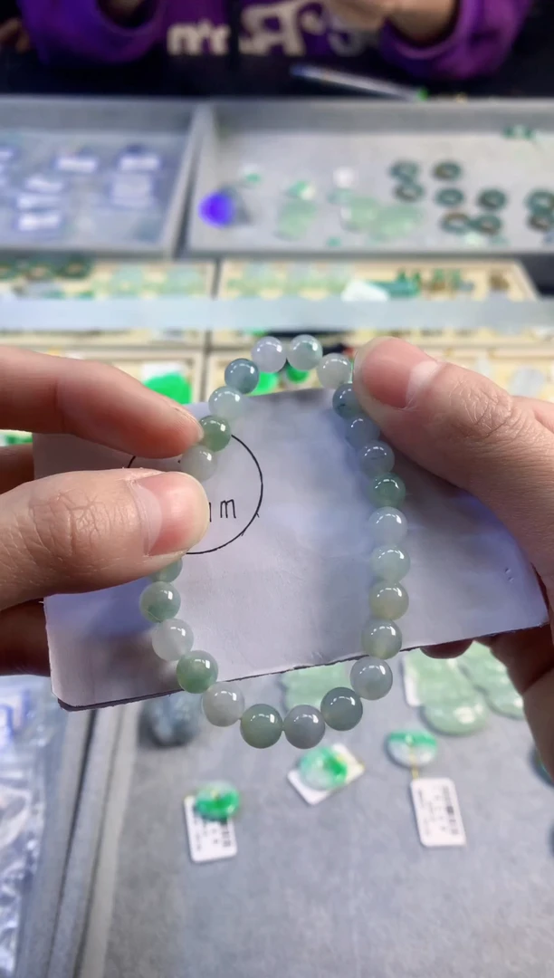 未镶嵌手链翡翠天然缅甸A货翡翠