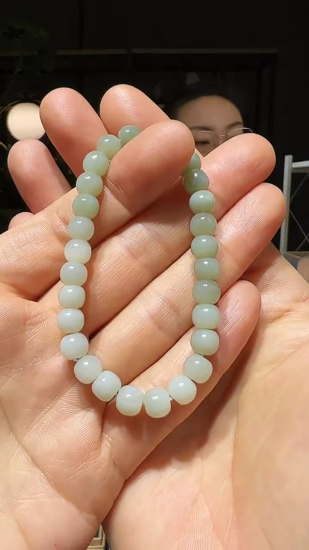 【闪购商品】和田玉手串未镶嵌7+