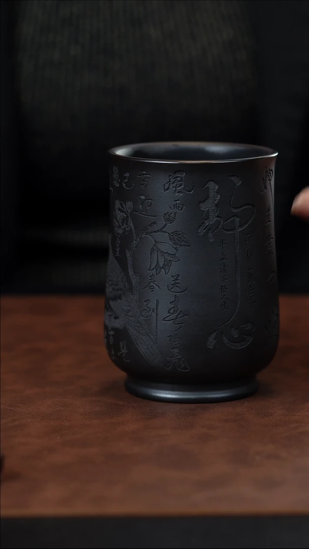 茶杯紫砂紫砂杯主人杯