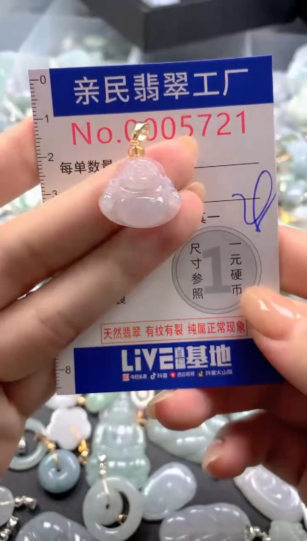 颈饰未镶嵌翡翠5721