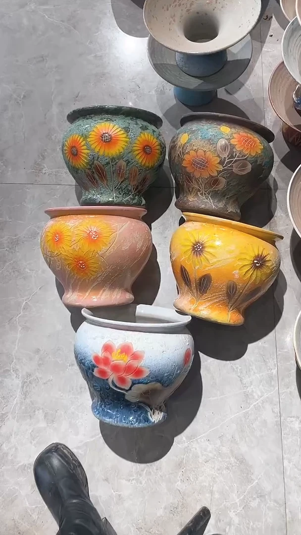 【闪购商品】摆件16-284口22高21  五个