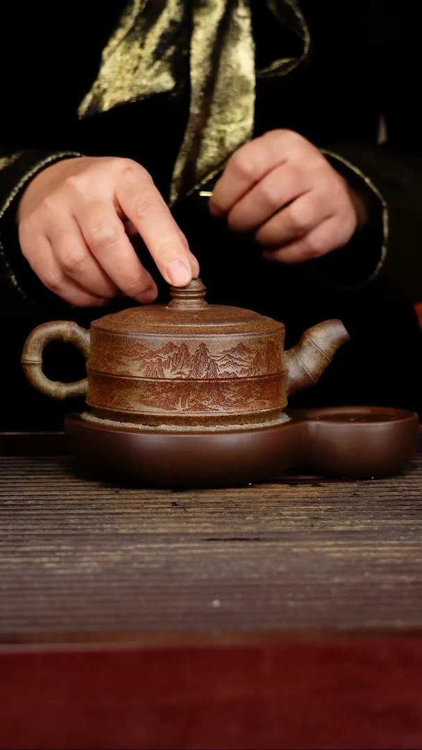 宜兴原矿紫砂壶茶壶宜兴原矿紫砂壶茶壶220C