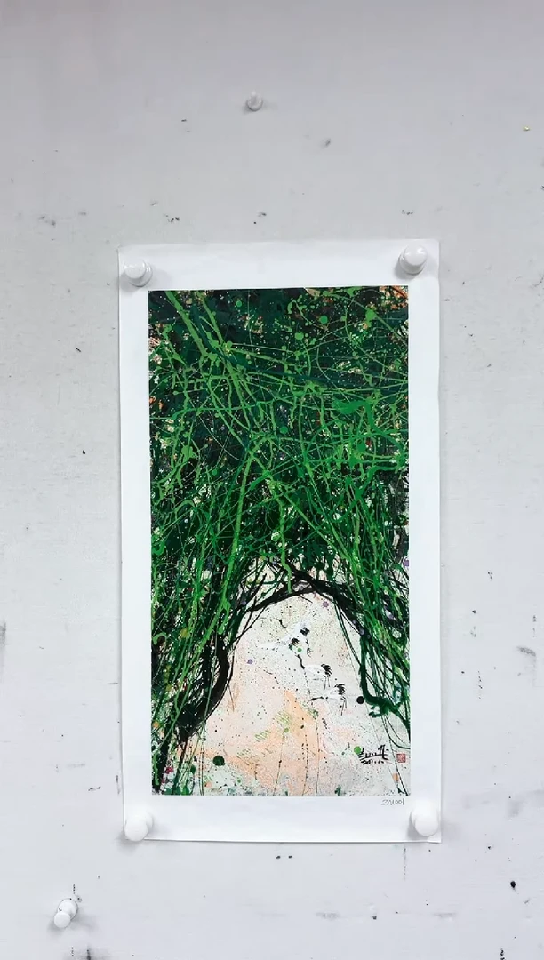 国画赵燮-2平尺-国画作品-yz