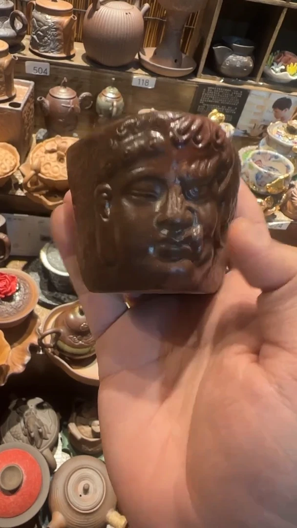 陶器由心造老岩泥优选茶器