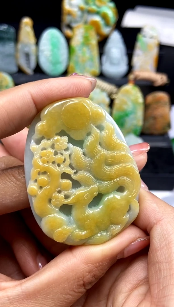 【闪购商品】定制翡翠未镶嵌翡翠A货