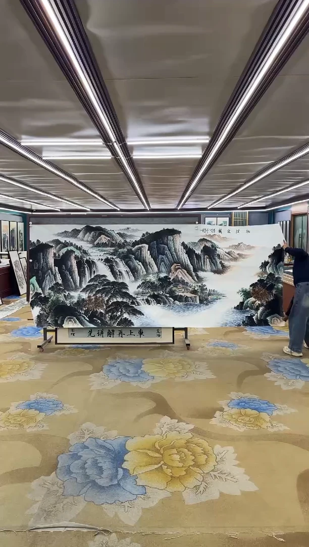 绘画绘画dc邵明义-大丈二-国画