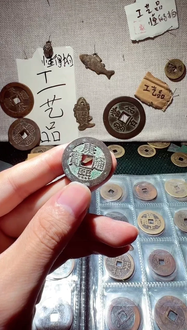 老李工艺品挂架一181