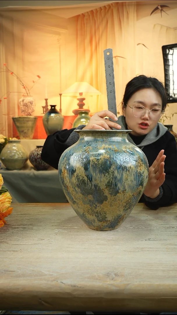 高度29口径16陶瓷花瓶