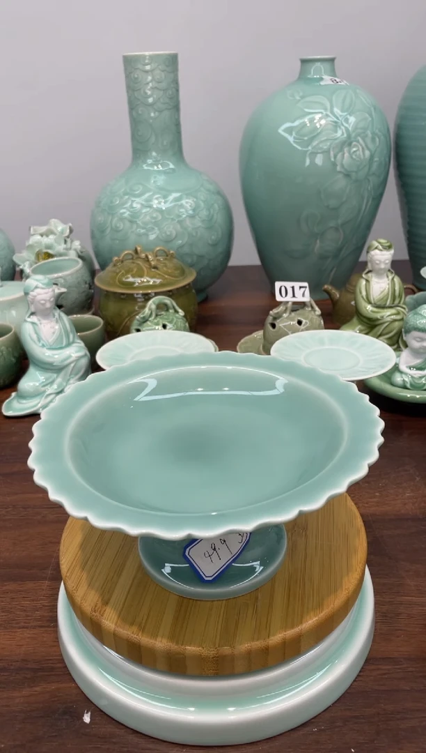 微瑕特价青瓷 慧语瓷坊