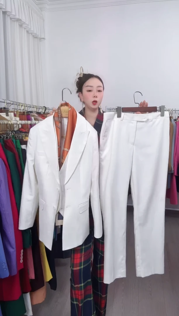 L码小脚裤三件套
