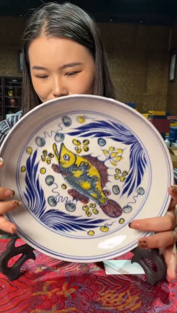 摆件景德镇陶瓷摆件B735