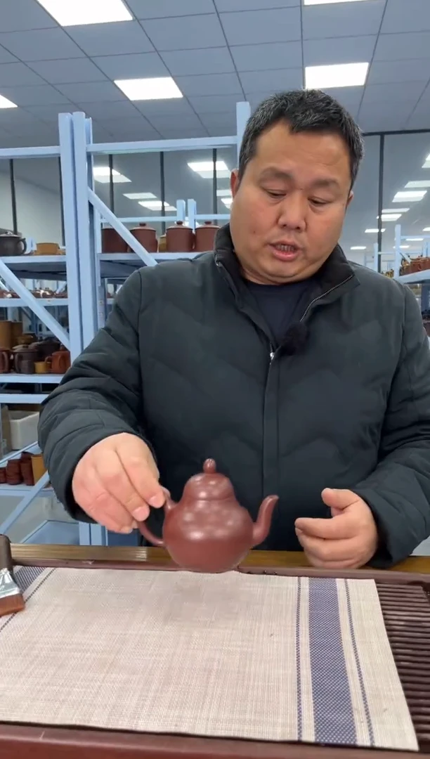 【闪购商品】紫砂茶杯宜兴紫砂茶杯