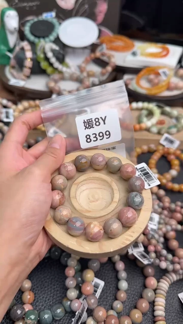未镶嵌手链石英质玉邪***头8Y8399