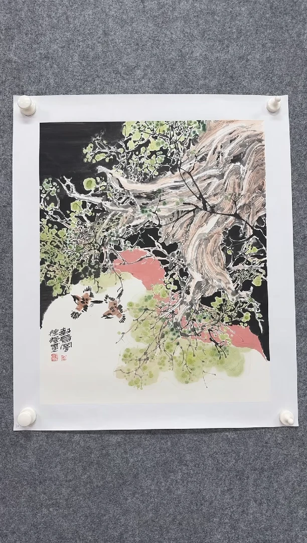 国画ST-XDH老师绘画作品
