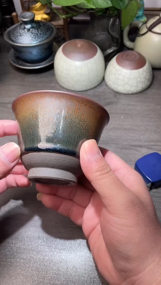 茶盏高端茶器主人杯