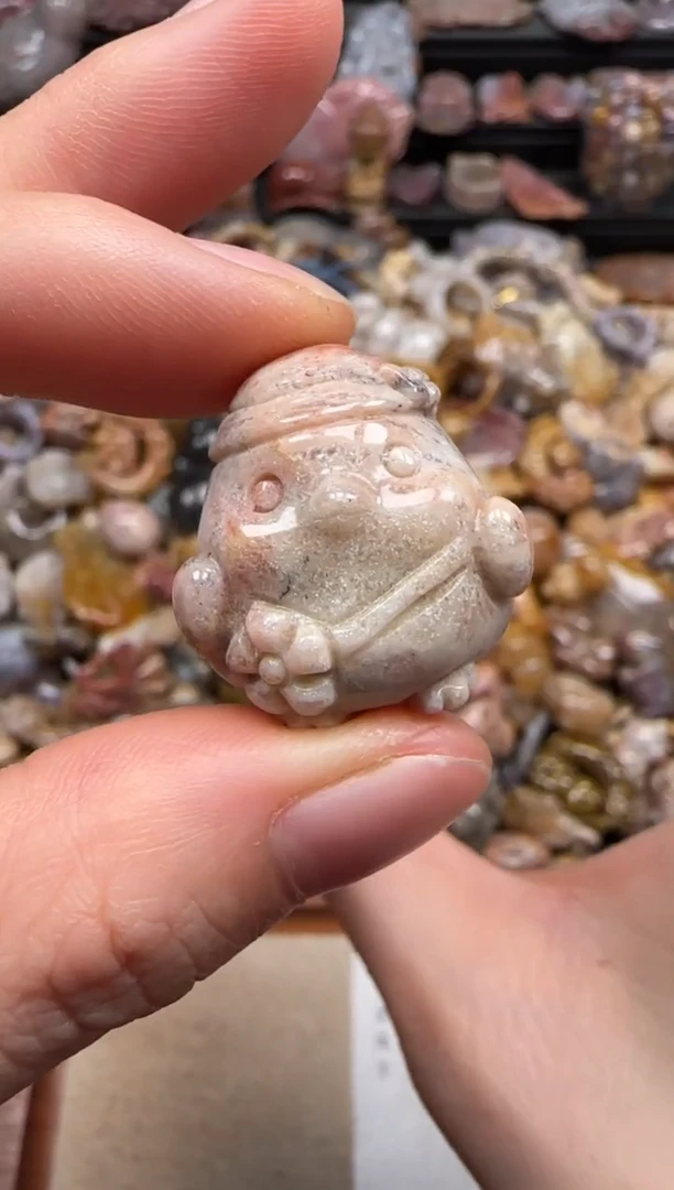 【闪购商品】硅化珊瑚（珊瑚玉）颈饰未镶嵌651