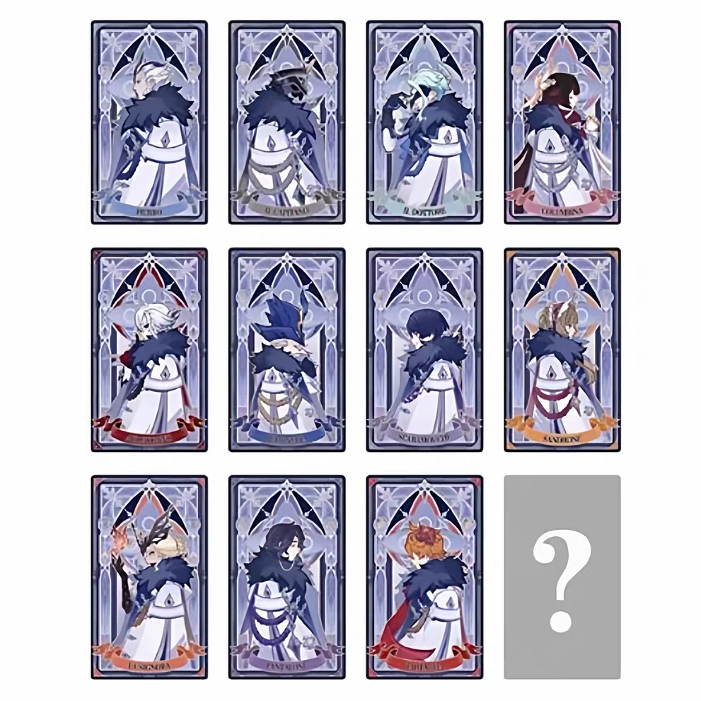 【代拆】《原神》霜痕与权焰系列折光卡原神周边