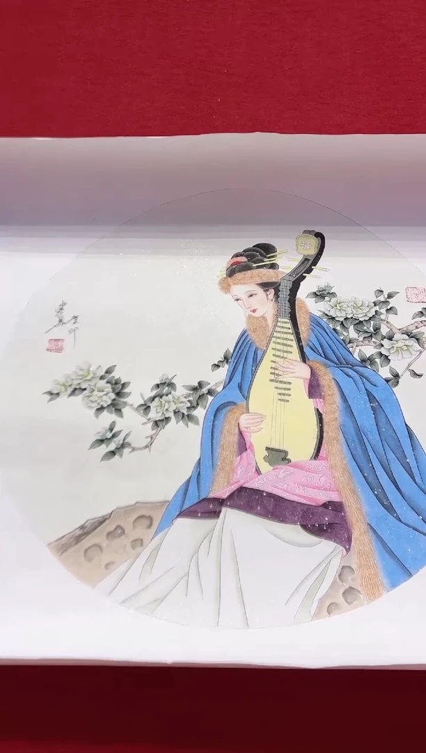 国画周建真老师绘画作品4-38