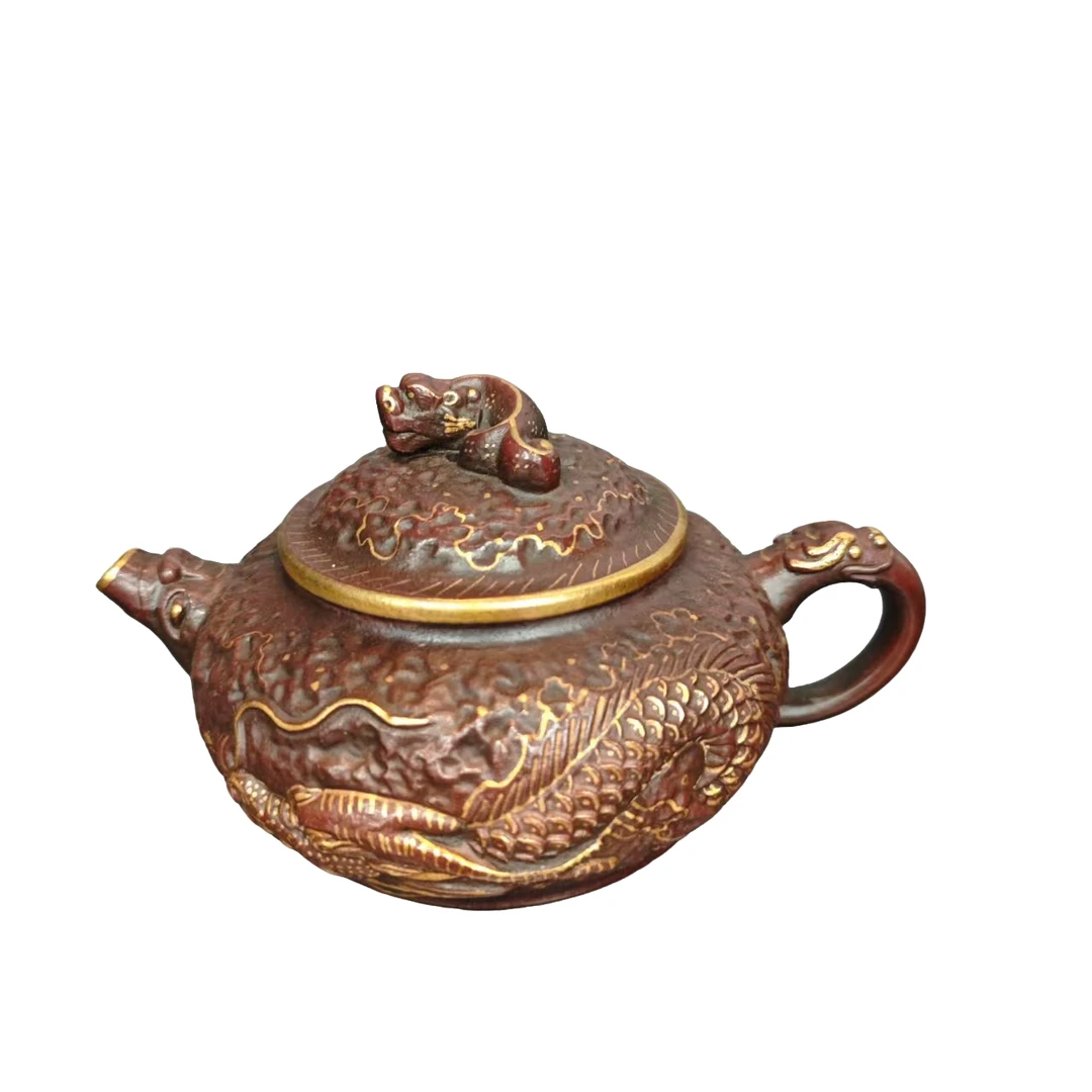 Y19紫砂精美茶壶