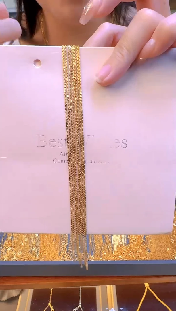 福利45cm固定闪o链1.05g（多样性发货）