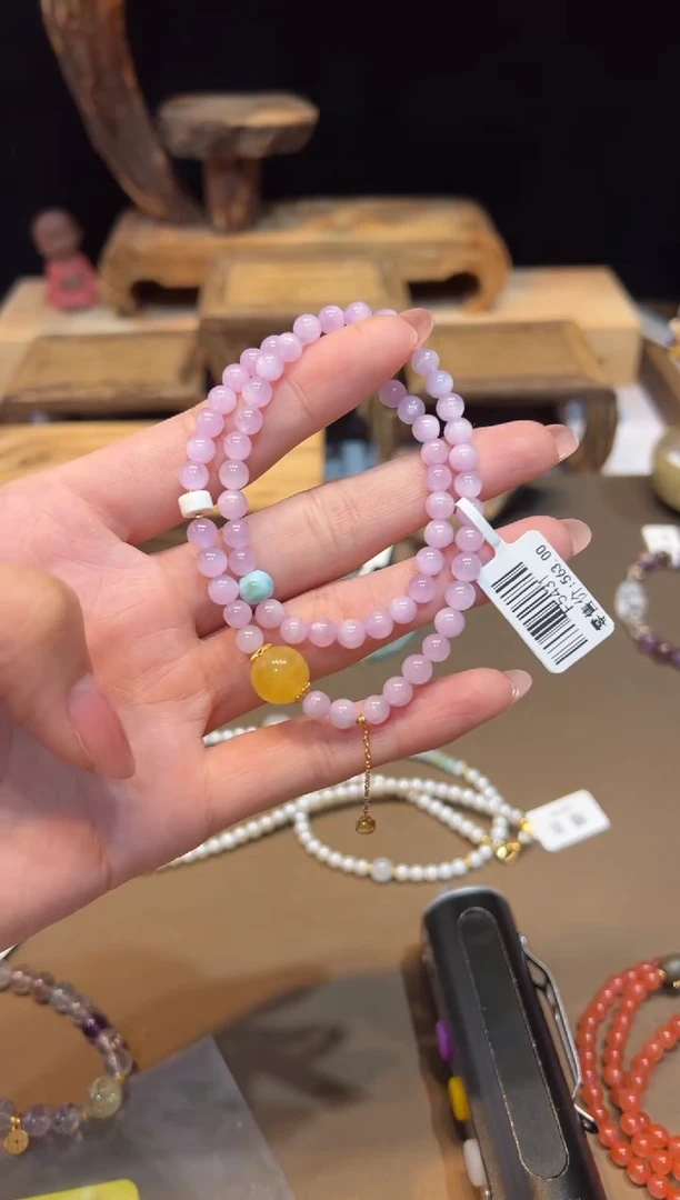 手饰锂辉石未镶嵌手饰@@F5431