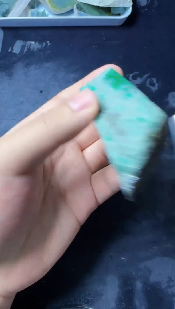 【闪购商品】翡翠颈饰未镶嵌004天然A货翡翠