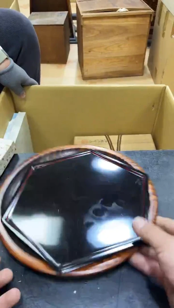 如图所示 阁集工艺品