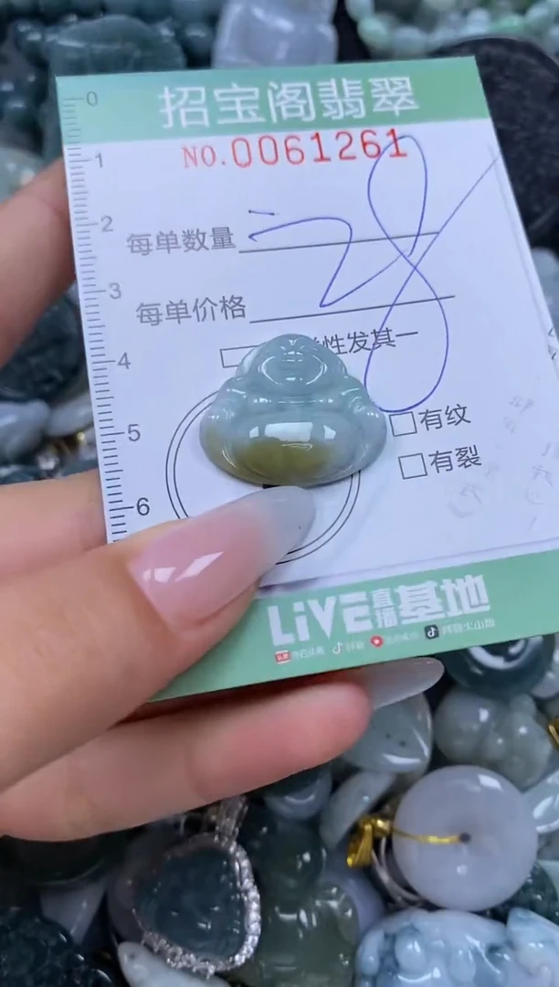 【闪购商品】翡翠颈饰未镶嵌闪购0061261