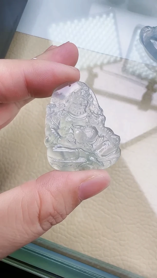 颈饰未镶嵌翡翠缅甸翡翠a货