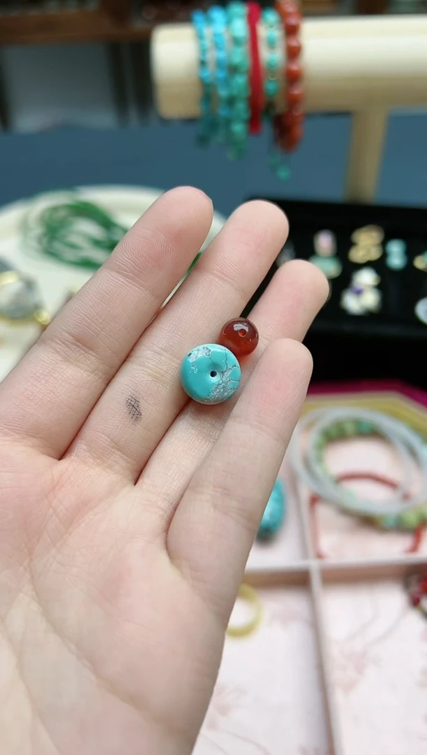 【闪购商品】玛瑙/玉髓配饰未镶嵌玛瑙配饰*1 ZD小泥巴