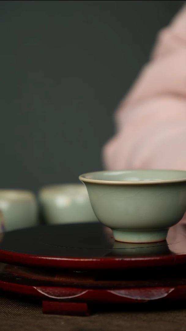 全品 仿古 压手杯