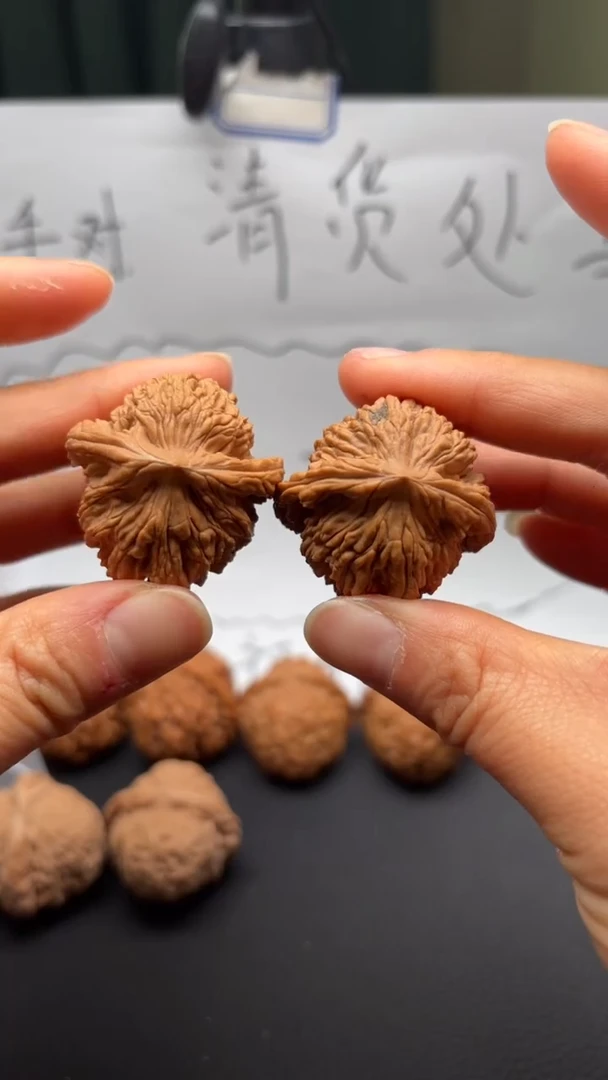 把件文玩核桃18虎头