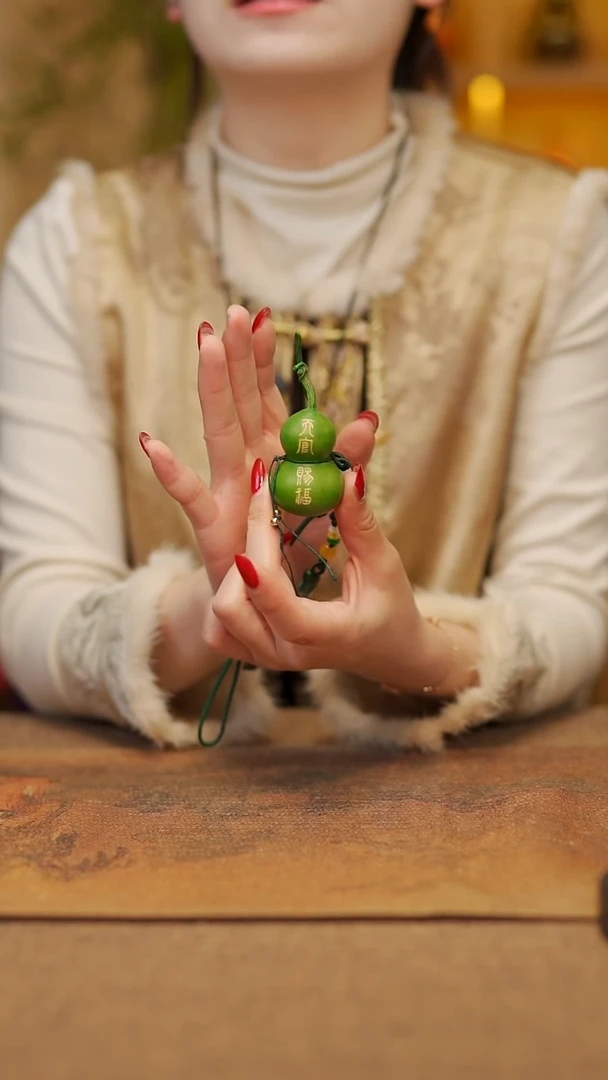 【闪购商品】25宴禾堂大漆挂件小葫芦38