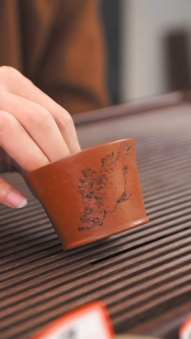 【闪购商品】紫砂茶杯24号紫砂杯