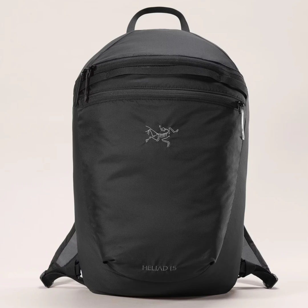 【Arcteryx|始祖鸟】HELIAD 15L 刺绣多功能登山徒步露营尼龙登山包