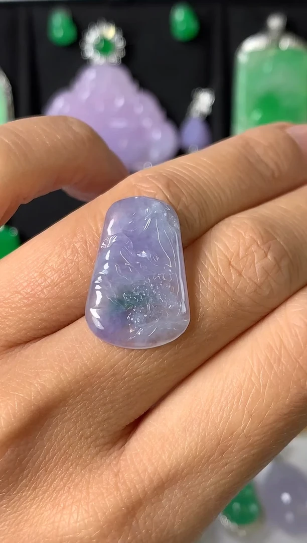 未镶嵌定制翡翠裸石（镶嵌定制）