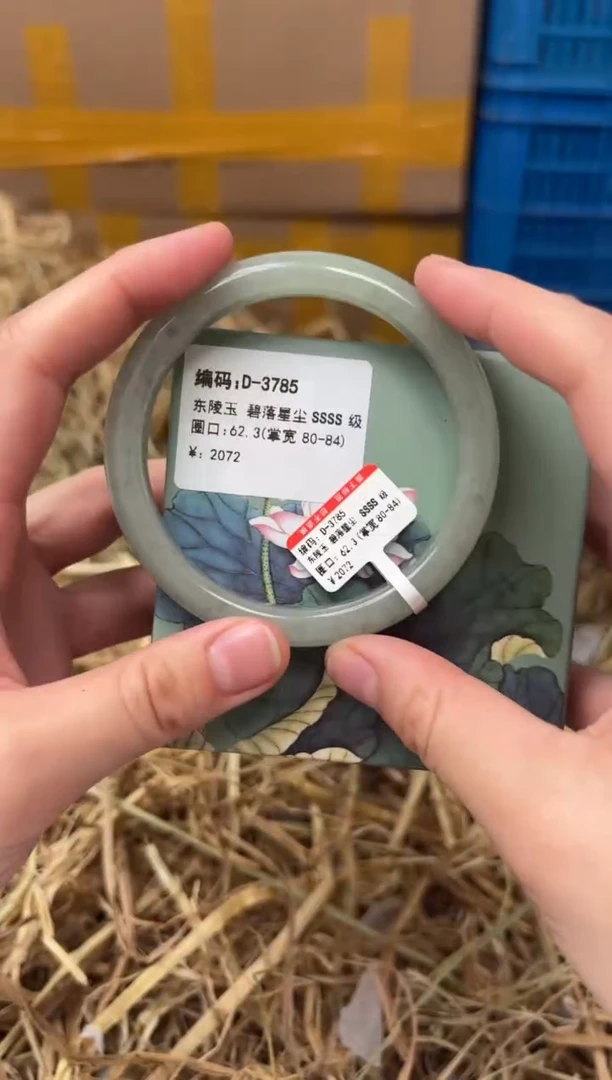 未镶嵌手镯石英质玉D-3785