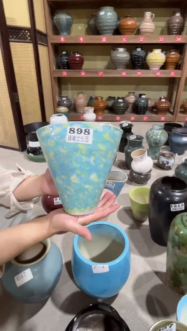 摆件898口径18高18误差2公分默认微瑕