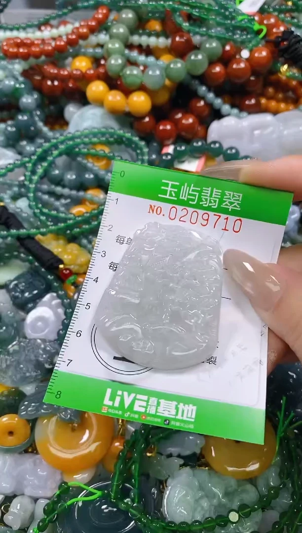 颈饰未镶嵌翡翠闪购0209710