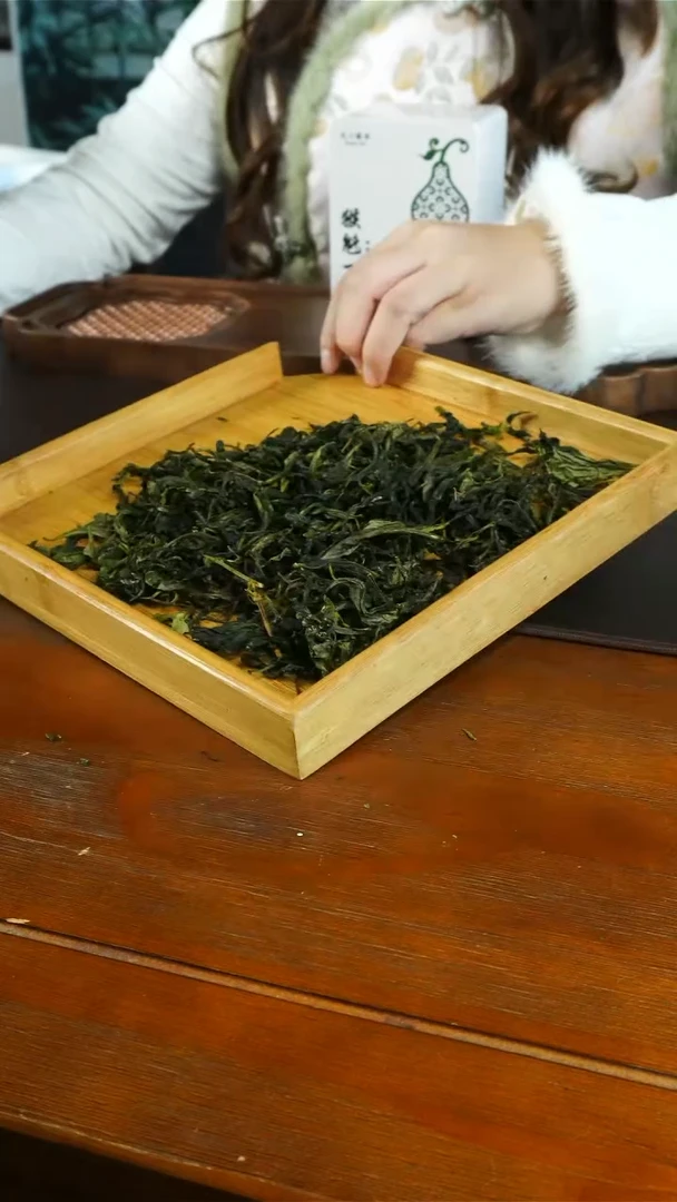 水晶玻璃吸管款钟*情颜家揉茶125克