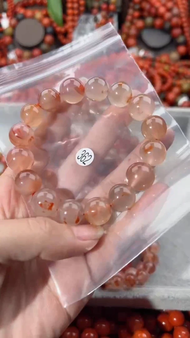 【闪购商品】南红玛瑙手串未镶嵌13