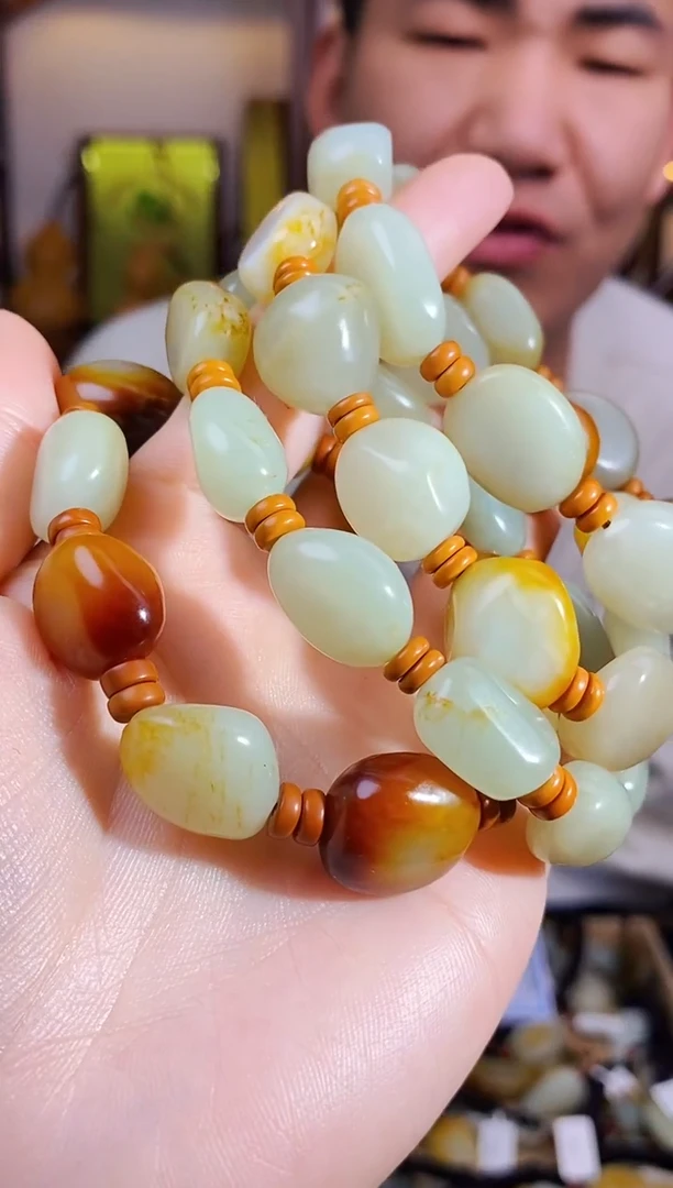 【闪购商品】和田玉颈饰未镶嵌1多样性发货拍一单发一个