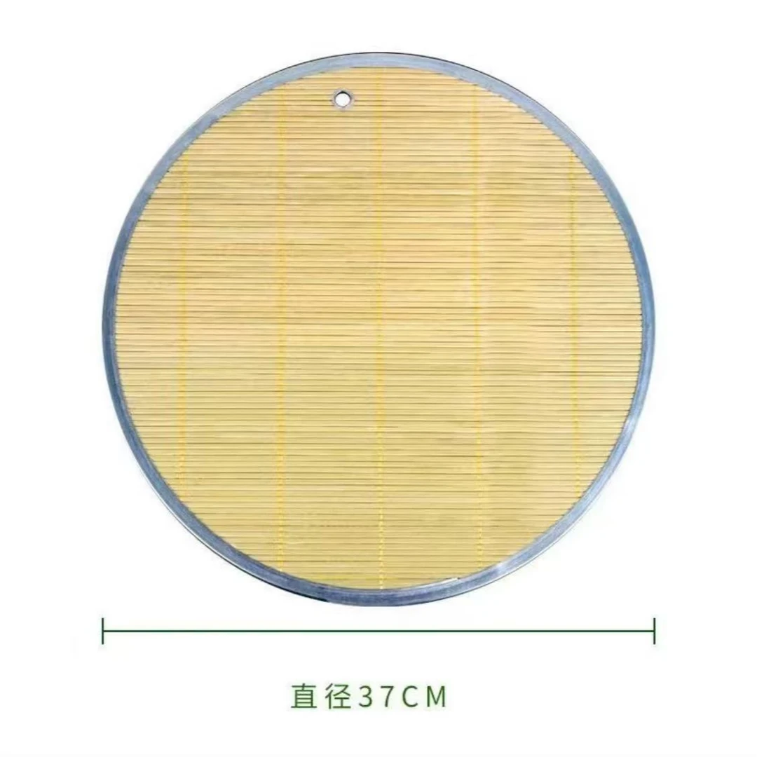 家用圆形双面竹青饺子垫直径37cm一个