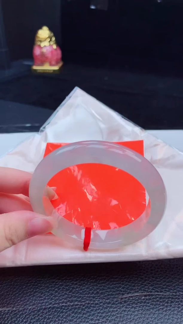 翡翠手镯未镶嵌缅甸天然翡翠A货手镯