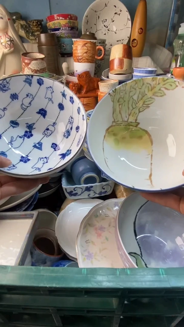 手工艺品琉璃小*猫易雅堂瓷器小店624