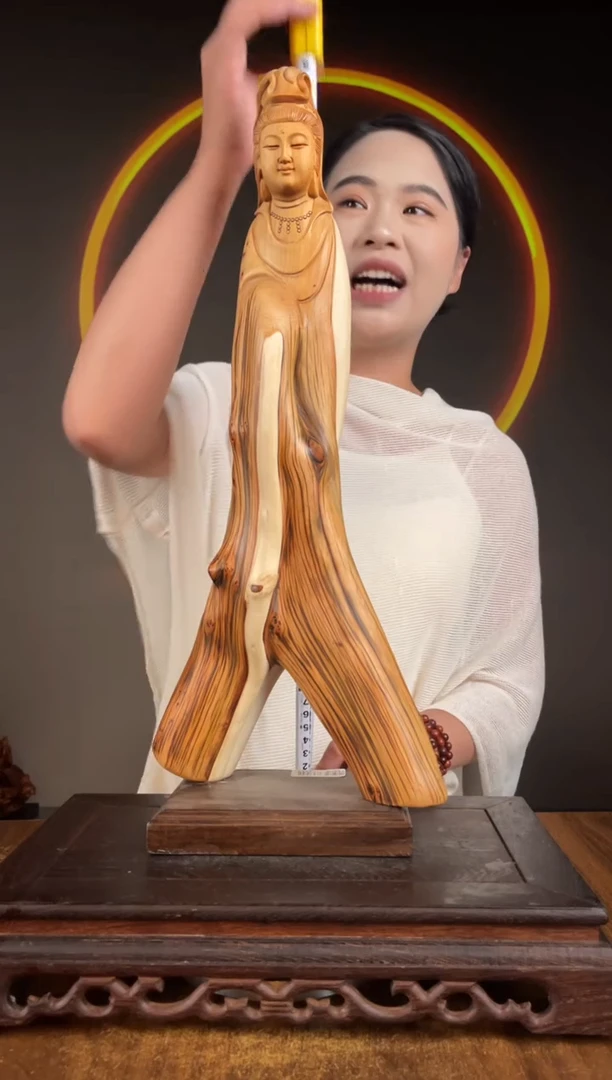 柏木（崖柏）手工摆件,先抢先得! 编号:70