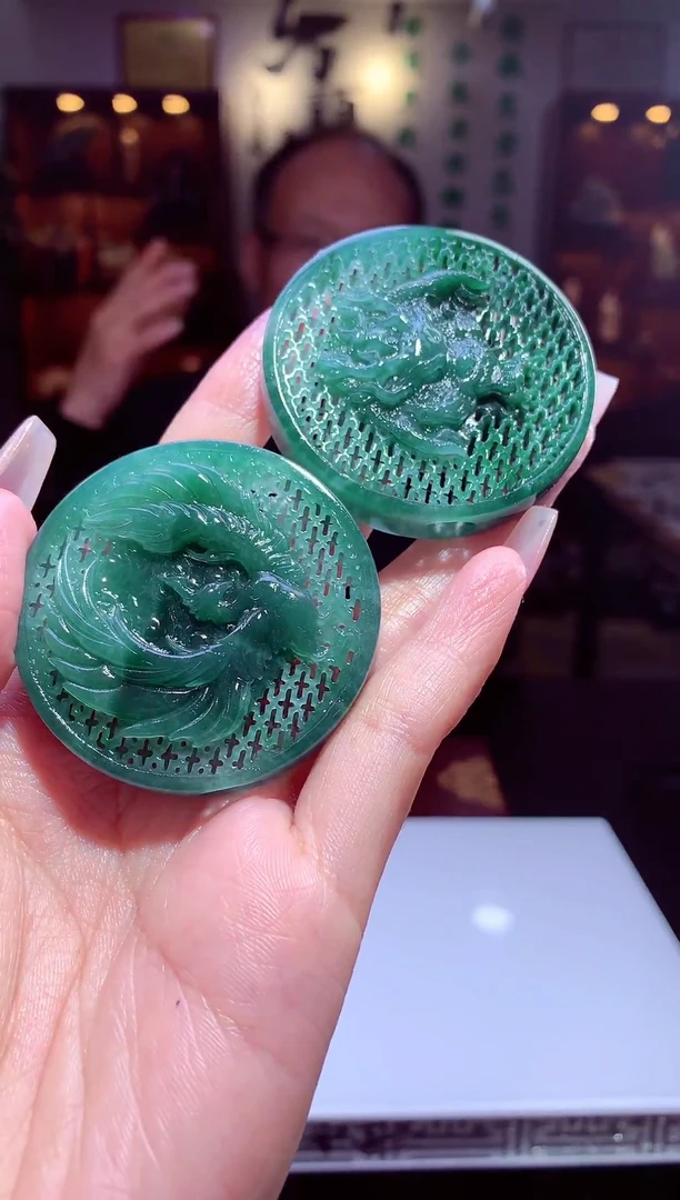 未镶嵌定制翡翠定制翡翠（拍一发一）