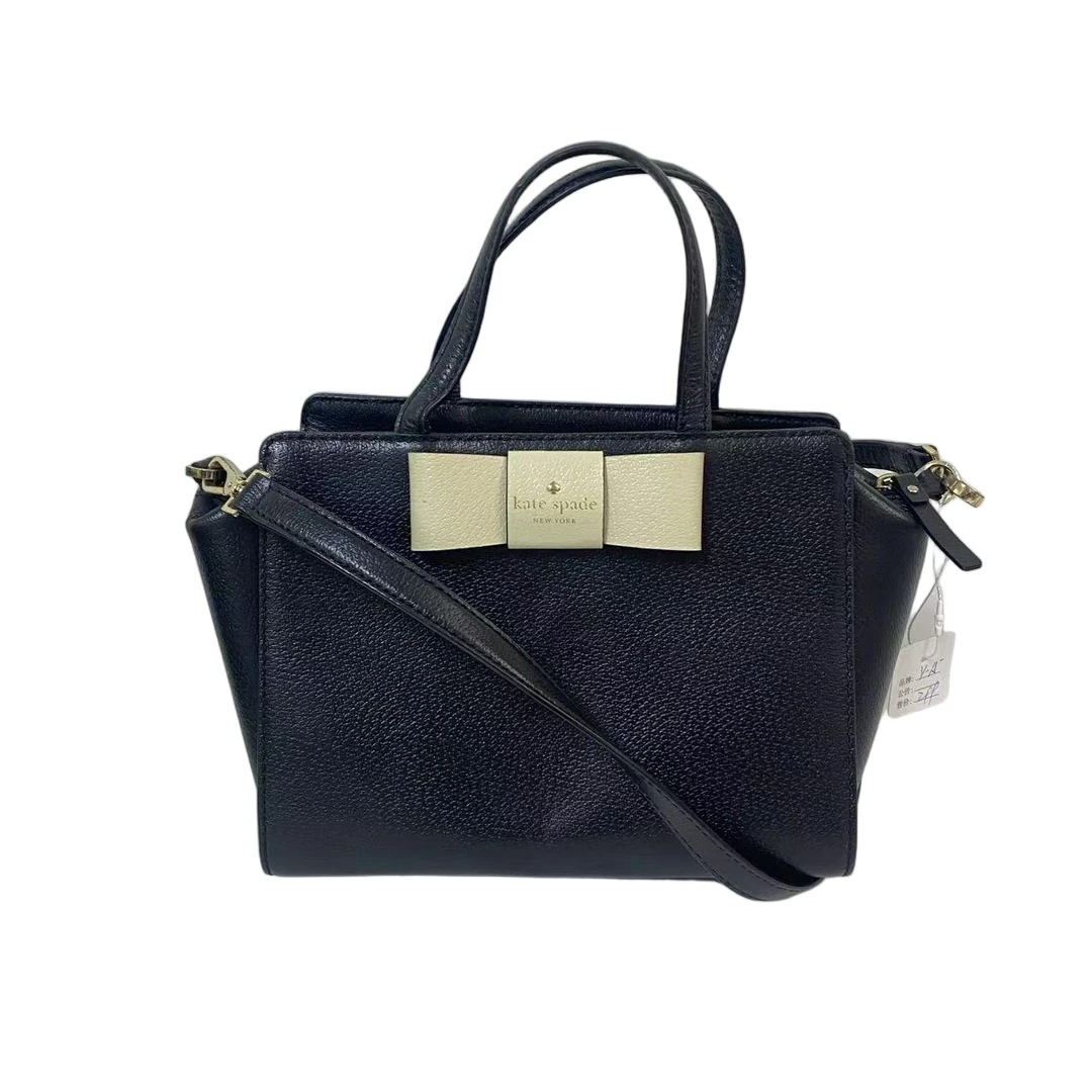95新 Kate spade/凯特丝蓓 双色拼皮手提斜挎包  Y-50364-A