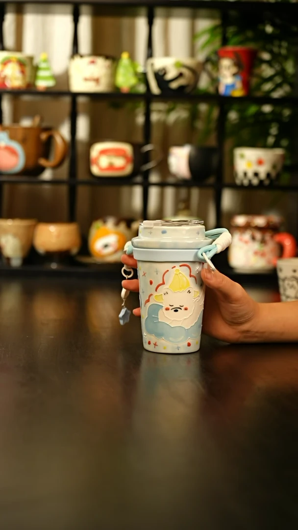 杯子大容量随行杯